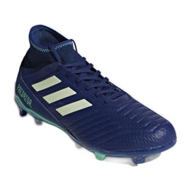 Scarpe da calcio Adidas Predator 18.3 Fg M CP9304 blu blu 1
