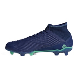 Scarpe da calcio Adidas Predator 18.3 Fg M CP9304 blu blu 2