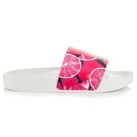 Vices Ciabatte agli agrumi rosa 2