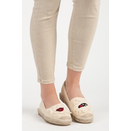 Bestelle Espadrillas Beige Con Toppe 1