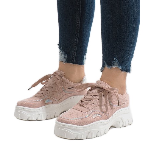 Sneakers rosa HX999 1