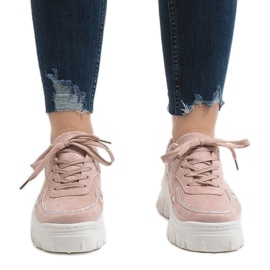 Sneakers rosa HX999 2