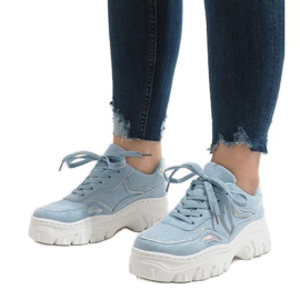 HX999 scarpe sportive blu 1