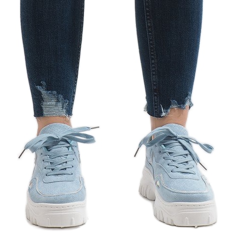 HX999 scarpe sportive blu 2