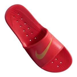 Nike Kawa Shower M 832528-602 pantofole rosso 1