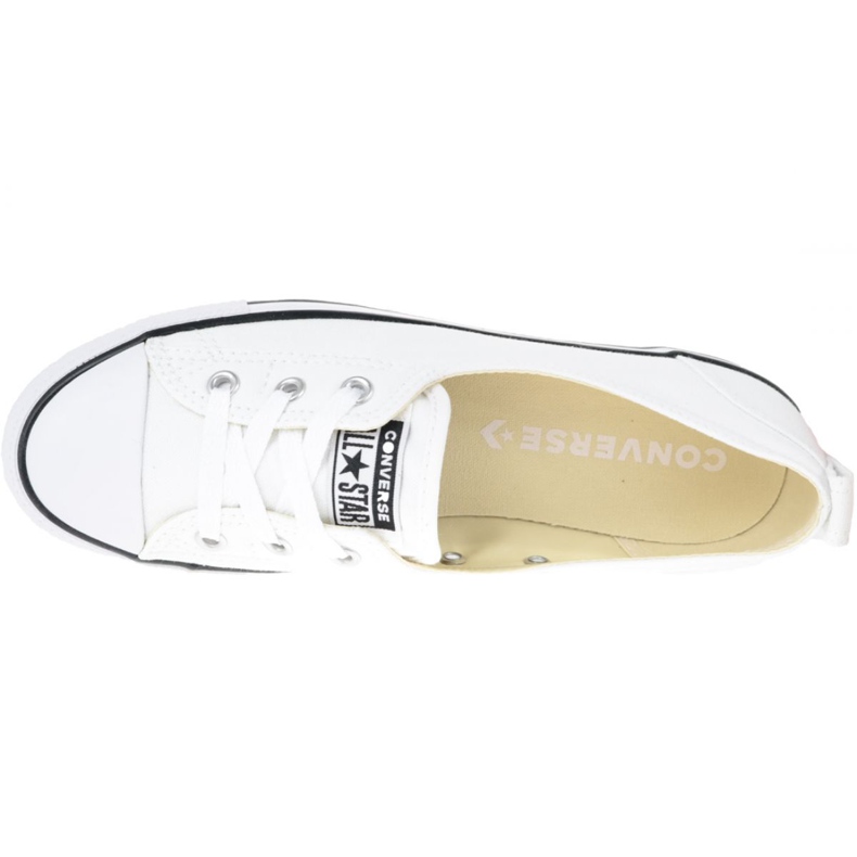 Converse Chuck Taylor All Star Ballet Lace Donne C547167C bianca 2