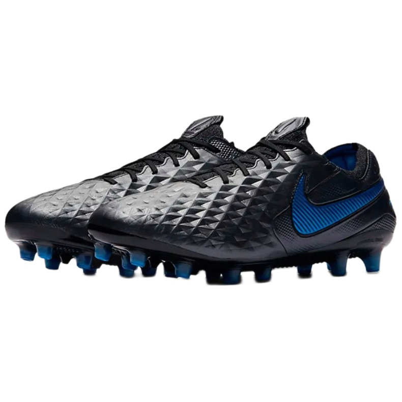 Scarpa da calcio Nike Tiempo Legend 8 Elite AG-Pro M BQ2696-004 nero nero 1