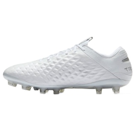 Scarpa da calcio Nike Tiempo Legend 8 Elite AG-Pro M BQ2696-100 bianca bianca 1