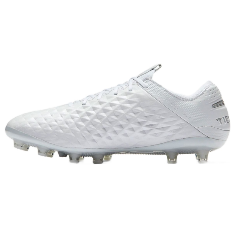 Scarpa da calcio Nike Tiempo Legend 8 Elite AG-Pro M BQ2696-100 bianca bianca 1
