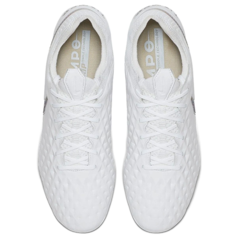 Scarpa da calcio Nike Tiempo Legend 8 Elite AG-Pro M BQ2696-100 bianco bianco 2