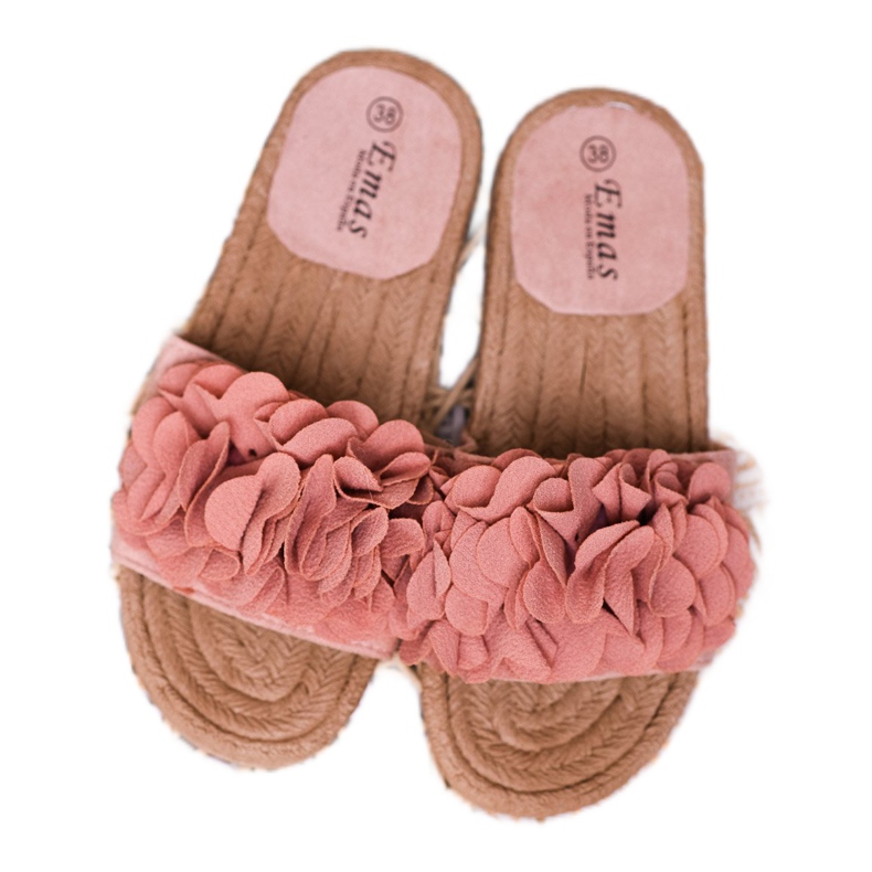 SHELOVET Espadrillas Cipria rosa 1