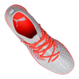 Scarpe indoor Puma Future 4.3 Netfit It M 105686-01 multicolore grigio 2