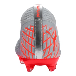 Scarpe da calcio Puma Future 4.2 Netfit Fg / Ag M 105611-01 multicolore grigio 2