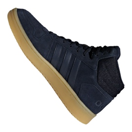 Scarpe da basket adidas Hoops 2.0 Mid M F34798 blu navy blu navy 1