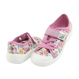 Scarpe per bambini Befado 251X134 blu rosa grigio giallo 4