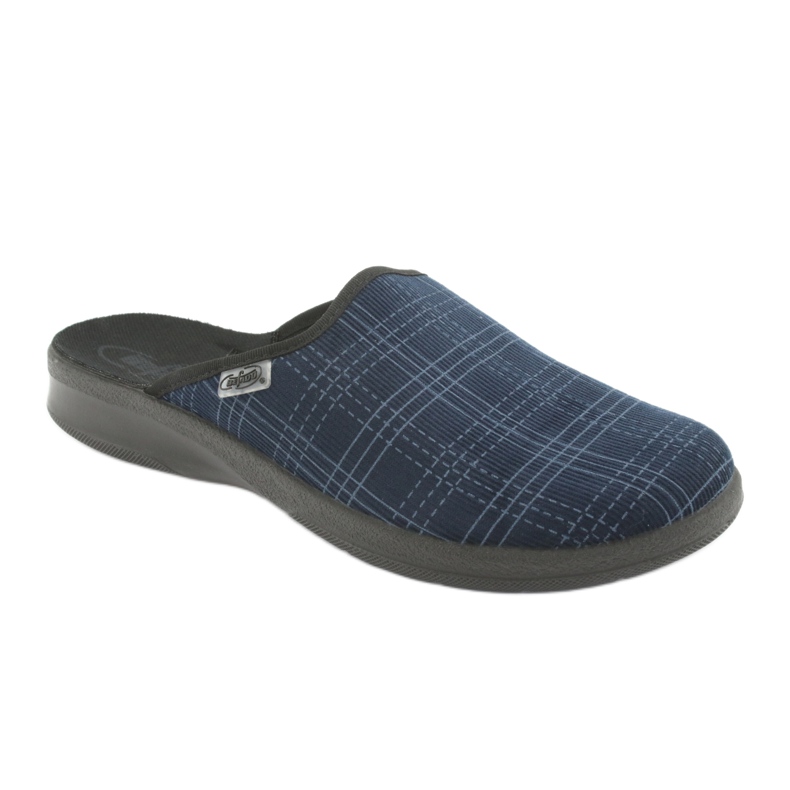 Scarpe da uomo Befado pu 548M010 blu navy blu 2