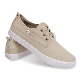 Sneakers casual in tessuto Y011 Khaki multicolore cachi verde 1