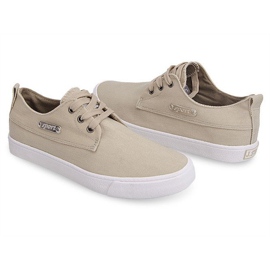 Sneakers casual in tessuto Y011 Khaki multicolore cachi verde 2