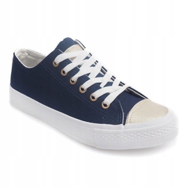 Sneakers da donna blu navy TL13 1