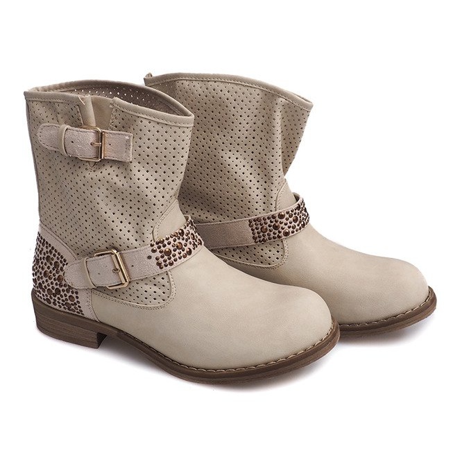 Stivali Saszki 8893 Beige 1