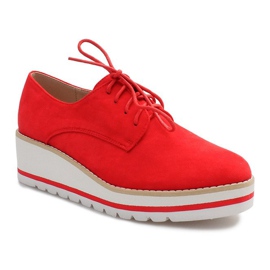 Scarpe Jazz LM-029 Rosse rosso 2