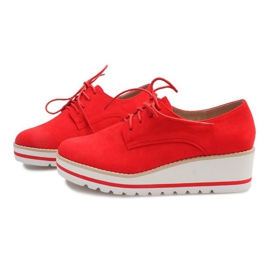 Scarpe Jazz LM-029 Rosse rosso 1