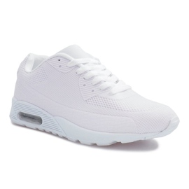 Scarpe sportive bianche bianco 1