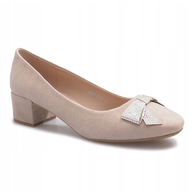 Décolleté beige su finto pilastro 1