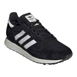Scarpe Adidas Originals Forest Grove M EE5834 nero 2