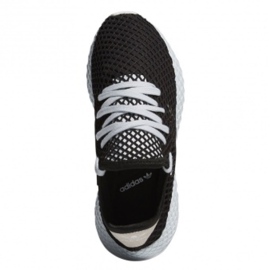 Adidas Originals Deerupt Runner W EE5778 scarpe nero 1