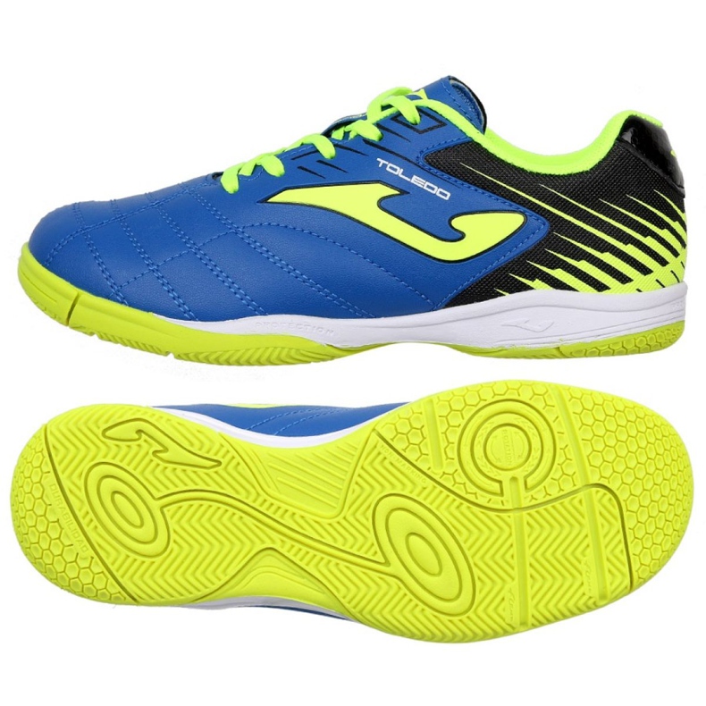 Scarpe da interno Joma Toledo 904 In Jr TOLJW.904.IN blu blu 1
