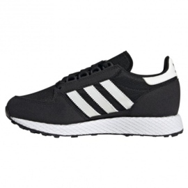 Adidas Originals Forest Grove Jr EE6557 scarpe nero 1