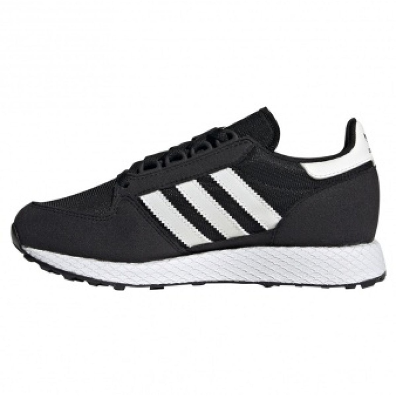 Adidas Originals Forest Grove Jr EE6557 scarpe nero 1