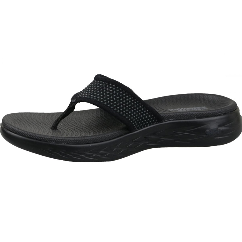 Infradito Skechers On The Go 600 W 15300-BBK nero 1