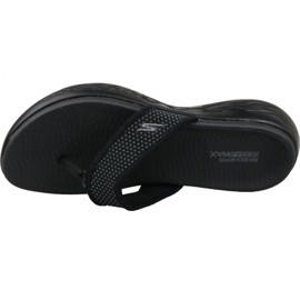 Infradito Skechers On The Go 600 W 15300-BBK nero 2