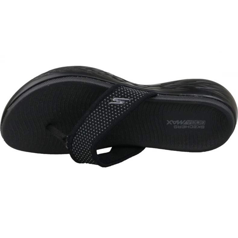Infradito Skechers On The Go 600 W 15300-BBK nero 2