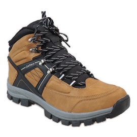 Stivali da neve isolati cammello T-1866 marrone 1