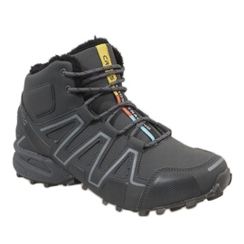 Stivali da neve isolati grigi BN8810 grigio 1