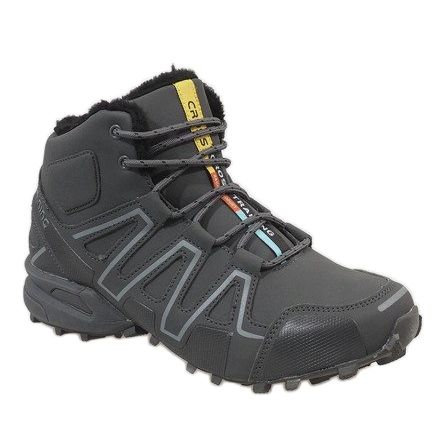 Stivali da neve isolati grigi BN8810 grigio 1