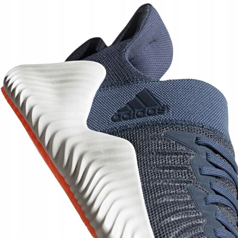 Scarpe da corsa adidas Alphabounce Trainer M CG6237 blu 2