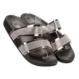 Erynn Pantofole nere nero 1