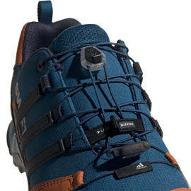 Scarpe Adidas Terrex Swift R2 M G26557 blu navy multicolore 2