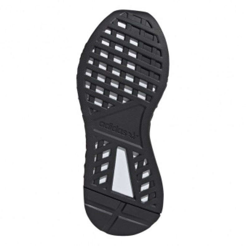 Adidas Originals Deerupt Runner Jr CG6840 scarpe bianco nero 1