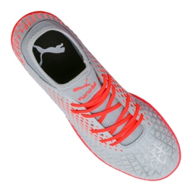 Scarpe indoor Puma Future 4.4 It M 105691-01 multicolore grigio 2