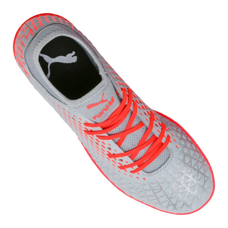Scarpe indoor Puma Future 4.4 It M 105691-01 multicolore grigio 2