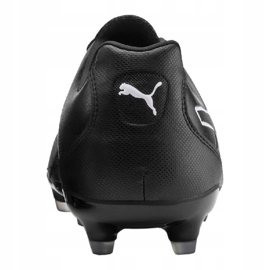 Scarpe da calcio Puma King Hero Fg M 105609-01 nero nero 1