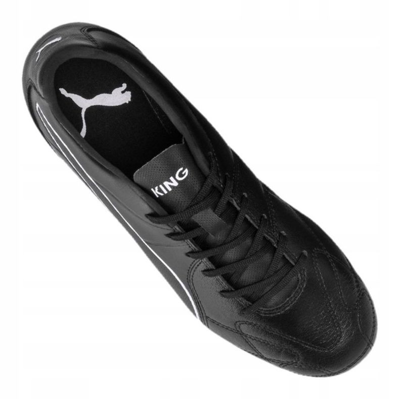 Scarpe da calcio Puma King Hero Fg M 105609-01 nero nero 2