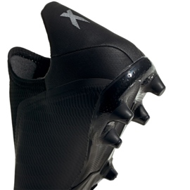 Scarpe da calcio Adidas X 19.3 Ll Fg M EF0599 nero nero 2