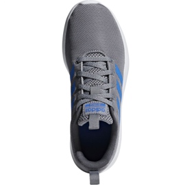 Scarpe per adidas Lite Racer K grigio blu Jr F35440 1