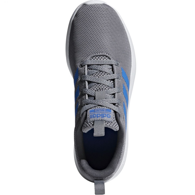 Scarpe per adidas Lite Racer K grigio blu Jr F35440 1